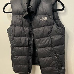 The North Face puffer vest perfect condition